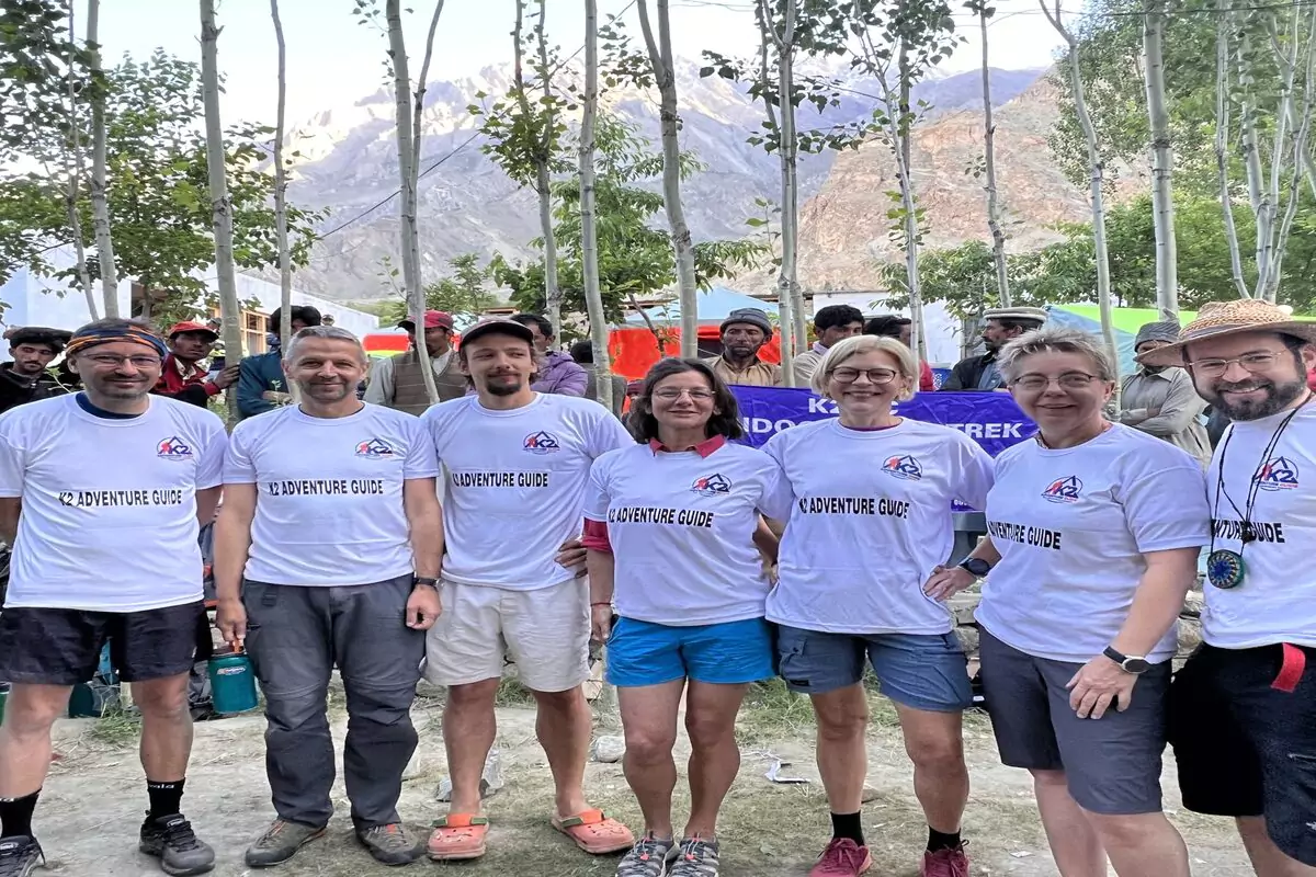 k2 adventure Treking team K2 adventure Pakistan Treking team