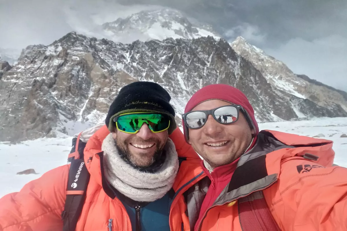 k2-base-camp selfie