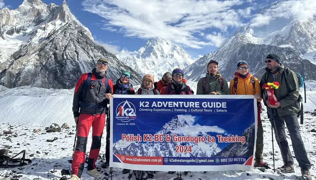 K2 and Gondogoro La Trek