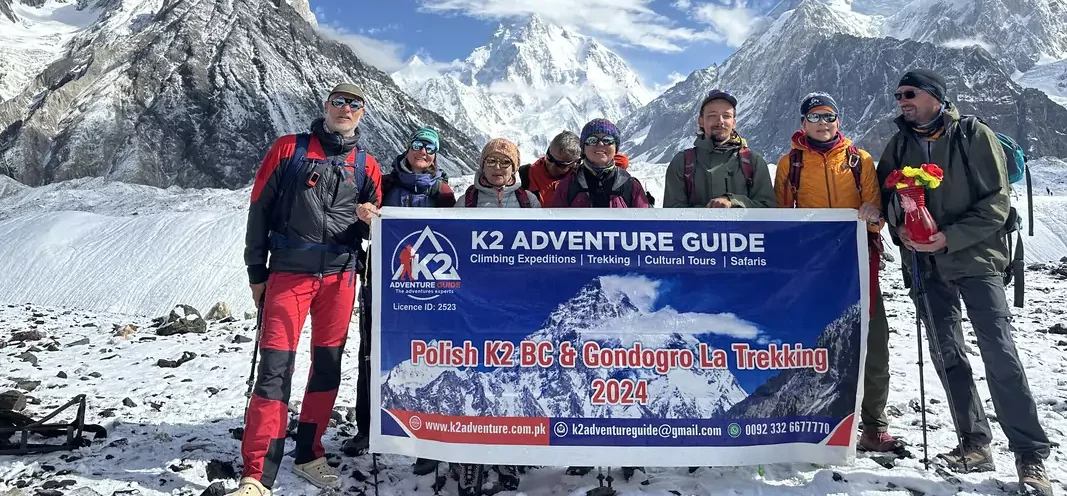 K2 and Gondogoro La Trek